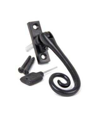 Black Slim Monkeytail Espag - LH