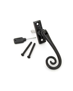 Black Slim Monkeytail Espag - LH