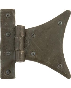 Beeswax 2" Half Butterfly Hinge (pair)