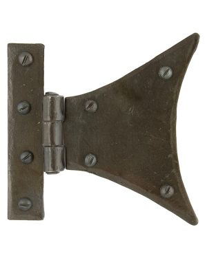 Beeswax 3¼" Half Butterfly Hinge (pair)