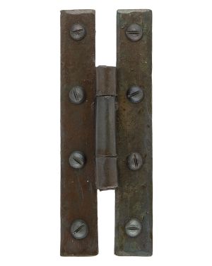 Beeswax 3¼" H Hinge (pair)