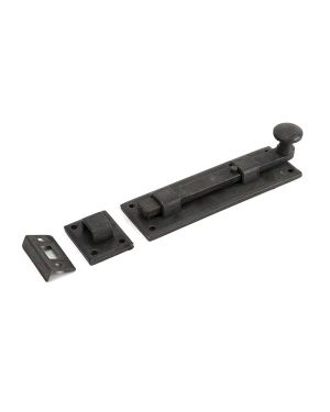 Beeswax 6" Straight Knob Bolt