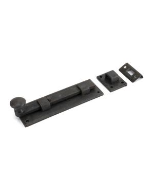 Beeswax 6" Straight Knob Bolt