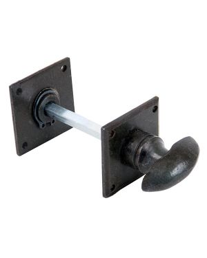 Beeswax Diamond Bathroom Thumbturn