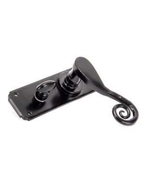 Black Monkeytail Lever Bathroom Set