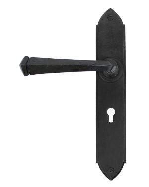 Beeswax Gothic Lever Lock Set