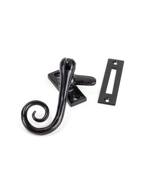 Black Monkeytail Fastener