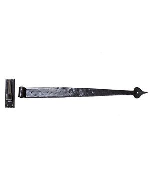 Black 24" Hook & Band Hinge (pair)