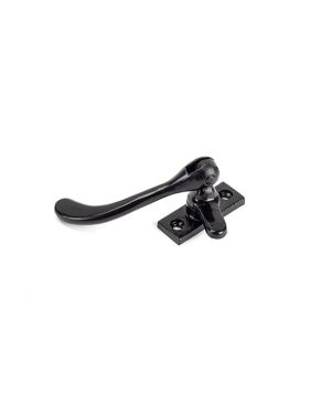 Black Handmade Peardrop Fastener