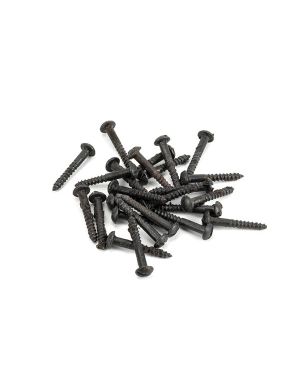 Beeswax 4 x 3/4'' Round Head Screws (25)