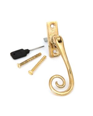 Polished Brass Slim Monkeytail Espag - LH
