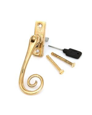 Polished Brass Slim Monkeytail Espag - RH