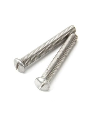 Satin Chrome Slim Peardrop Espag - RH