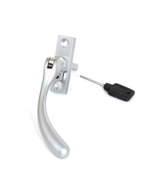 Satin Chrome Slim Peardrop Espag - RH
