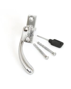 Polished Chrome Slim Peardrop Espag - RH