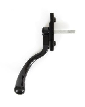 Black Large 16mm Peardrop Espag - RH