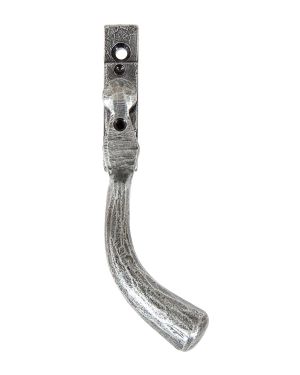 Pewter Large 16mm Peardrop Espag - RH