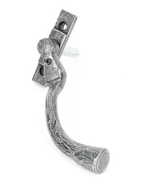 Pewter Large 16mm Peardrop Espag - RH