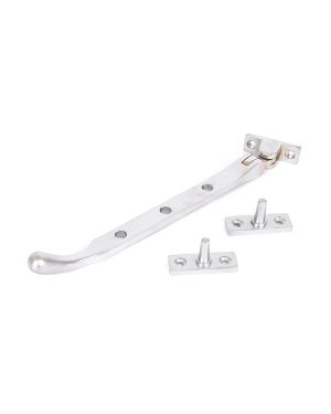 Satin Chrome 8" Peardrop Stay