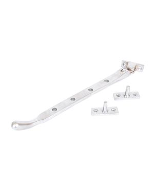 Satin Chrome 10" Peardrop Stay