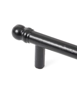Black 156mm Bar Pull Handle