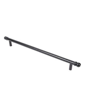 Black 344mm Bar Pull Handle