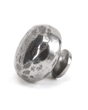 Natural Smooth Elan Cabinet Knob - Large