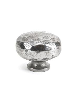 Natural Smooth Elan Cabinet Knob - Large