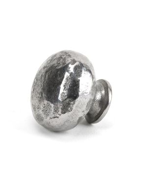 Natural Smooth Elan Cabinet Knob - Small