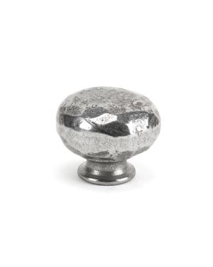Natural Smooth Elan Cabinet Knob - Small