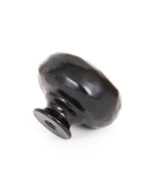 Black Elan Cabinet Knob - Large