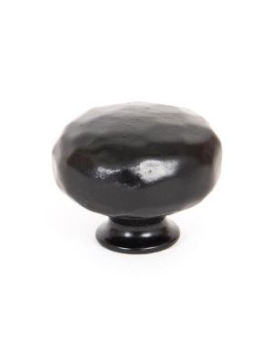 Black Elan Cabinet Knob - Large