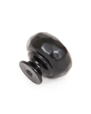 Black Elan Cabinet Knob - Small