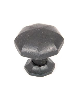 Beeswax Octagonal Cabinet Knob - Large