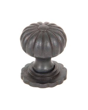 Beeswax Flower Cabinet Knob - Large