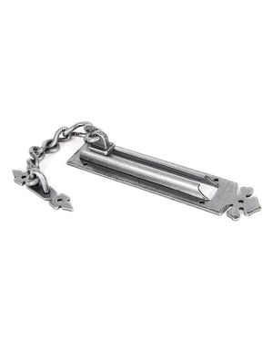 Pewter Door Chain