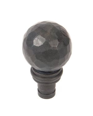 Beeswax Hammered Ball Curtain Finial (pair)