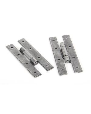 Pewter 3¼" H Hinge (pair)