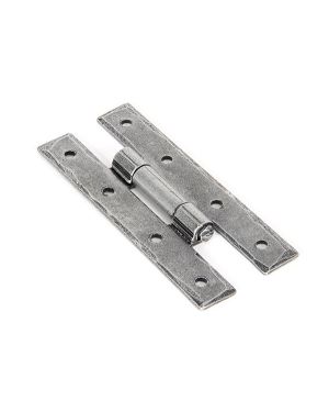 Pewter 3¼" H Hinge (pair)