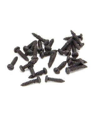 Beeswax 4 x 1/2" Round Head Screws (25)