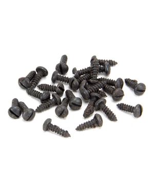 Beeswax 6 x 1/2" Round Head Screws (25)
