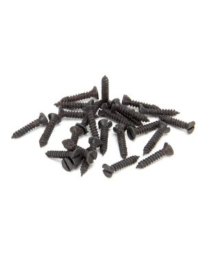 Beeswax 6 x 3/4" Countersunk Screws (25)