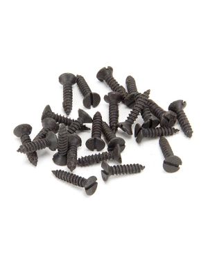 Beeswax 8 x 3/4" Countersunk Screws (25)