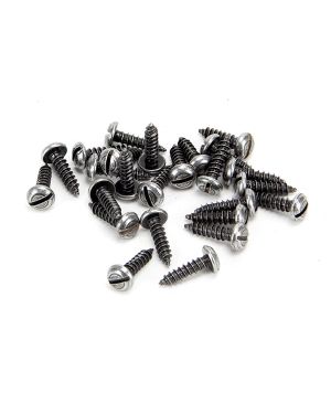 Pewter 6 x 1/2" Round Head Screws (25)