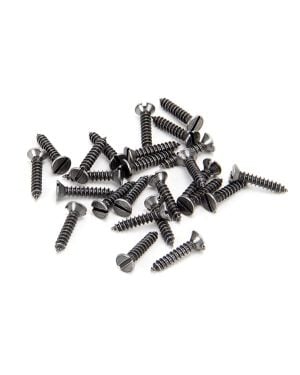 Pewter 6 x 3/4" Countersunk Screws (25)