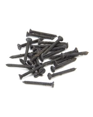 Beeswax 6 x 1¼" Countersunk Screws (25)