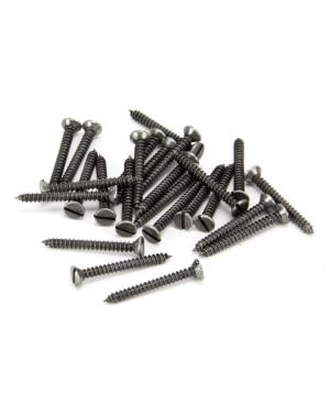 Pewter 6 x 1¼" Countersunk Screws (25)