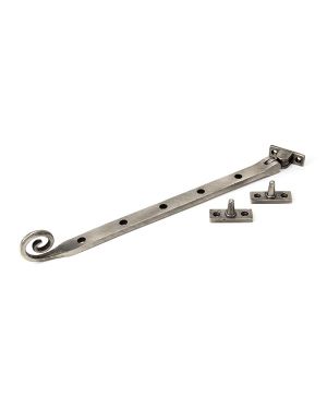Antique Pewter 12" Monkeytail Stay