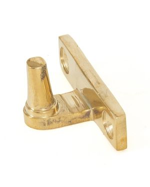 Polished Brass Cranked Stay Pin