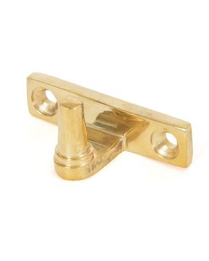 Polished Brass Cranked Stay Pin